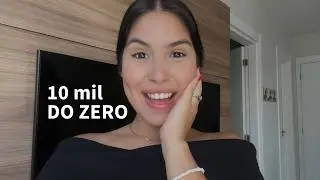 7 passos para JUNTAR DINHEIRO mesmo GANHANDO POUCO