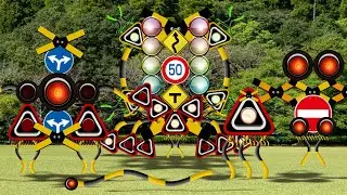 ありえない進化を続けるヘンテコな音を出す踏切珍獣 / The Most Bizarre Railroad Crossing Sounds / 二重螺旋