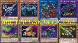 YU-GI-OH! ABC DECK FT. OBELISK THE TORMENTOR! AUGUST 2018(YGOPRO)