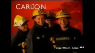 CARLTON adverts, trailer, links announcer Graham Bannerman & ITN News 22nd June 1993