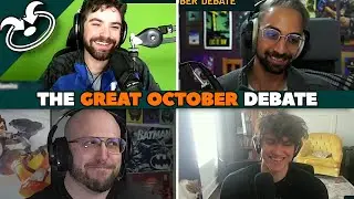 The Great October Debate feat. Samito, Spilo & Freedo