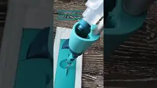 Testare mop Leifheit - Easy Spray XL Micro Duo