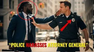 Racist Police Officer Harasses Black Man in Suit, Not Knowing He&rsquo;s the Attorney General