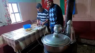 SOĞUK SİSLİ BİR GÜN  SİNOP  HAMSİSİ. ÖĞLE YEMEĞİ KÖYDE YAŞAM GÜNLÜK VLOG TÜRKİYE