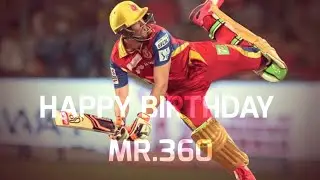 AB DEVILLIERS  BIRTHDAY MASHUP ||  HBD MR .360  #SUPERMAN AB
