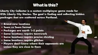GTA LCS Multiplayer Collectibles Race - 28/12/2025