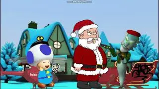 Vincent Van Gore Vandalizes Santa's Sleigh/Arrested