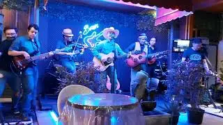Long Hard Road  - acoustic cover by Roy West J & Grass Project (Live Session at Be
