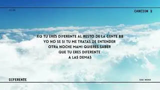 JuliiSB - Diferente - Lyric Video