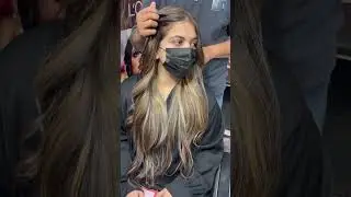 Balayage Hair Colour | #shorts