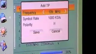 Smart CX61 Digital & Satellite Combo - Manual Scan