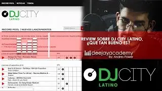REVIEW SOBRE DJ CITY LATINO &iquest;QUE TAN BUENO ES?
