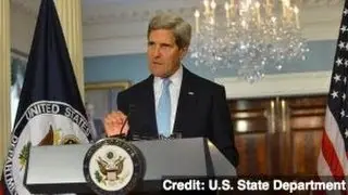 Kerry: U.S. Has Evidence of Sarin Gas Use in Syria