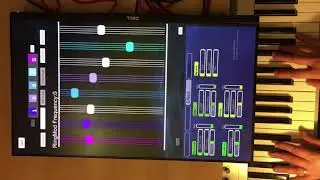 hyperpiano DSP V3 testpiece