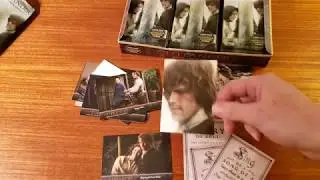 Outlander Season Three Trading Cards by Cryptozoic - Box Break