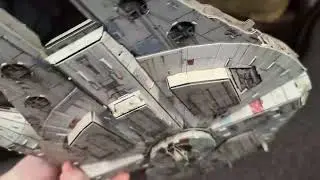4D Build Star Wars Millennium Falcon 3D Model Kit, Star Wars Gifts, Star Wars Toys Desk Decor Review