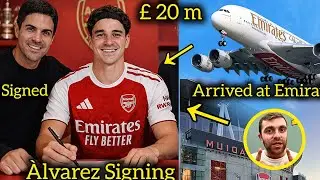 🚨😲 SIGNING DEAL 🔥✅ ALVAREZ WELCOME TO ARSENAL  DEAL CLOSED 🔒✅✅✅✅✅✅✅