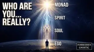 The Hierarchy of Consciousness Finally Explained | Monad, Spirit, Soul, Ego Decoded