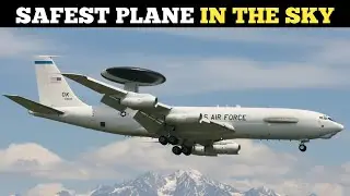 AWACS: The Safest Plane in the Sky Explained