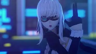 [MMD - VROID] MOMOLAND - BAAM ❄ Yukine Hoppou ❄