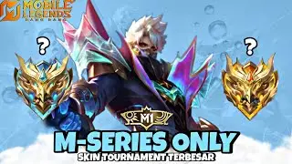 100 Jam Mobile Legends tapi Skin M-Series Only