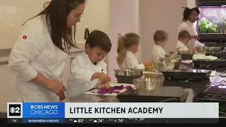 Little Kitchen Academy in Plainfield teaching kids skills beyond cooking