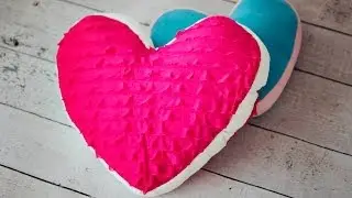 How to make a heart pillow