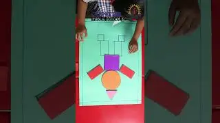 Swostika shines bright at Jupiter Public School exploring the world of geometry with max enthusiasm!