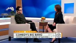 Johnny Galecki Talks 