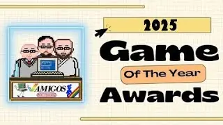 It's the Amigos Retro Gaming Network 2025 Awards - Boat, THE BRENT, & Amigo Aaron LIVE in Studio!