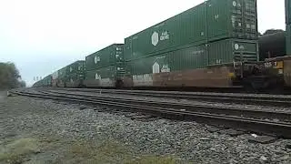 UP 7039 Leads Intermodal - 11/03/2025