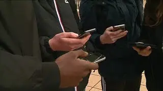 Journ&eacute;es sans portable : un t&eacute;l&eacute;phone envahissant et addictif