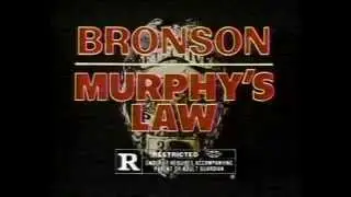 Murphy's Law TV Commercial - 1986 - Charles Bronson