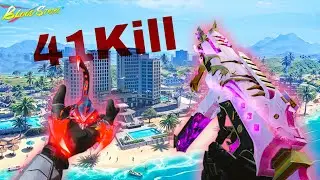 ❗UMP ONI PIERCER💜| 41KiLL RANDOM SQUAD | BloodStrike Movement Full Gameplay