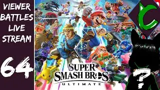 Double Battles! Chibuga's Content 6th Year Anniversary! Testing New Model | Super Smash Bros. Ult