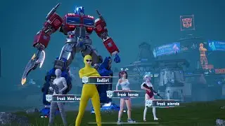Паблик с Трансформерами | MewTwo | PUBG mobile