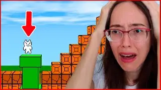 Mapa do CAT MARIO mais TROLL do Mini World!