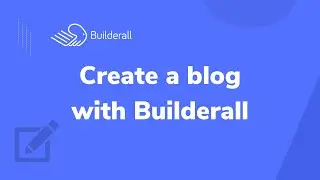 Как создать блог с помощью Builderall ⚙️ Учебное пособие по Builderall