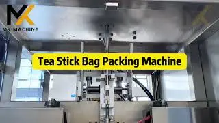 Tea Stick Bag Packing Machine Black Tea Packaging Machine