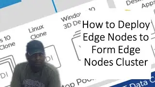How to deploy Edge Nodes for creating edge node cluster for VMware NSX datacenter