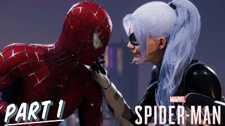 MARVEL’S SPIDER-MAN DLC Part 1 (PS4) | “THE HEIST” | Walkthrough Gameplay