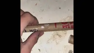 DIY Super Easy Manual Paper Tube Machine!