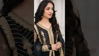 Pakistani actress in black dress🖤 #pakistaniactress #blackdress #celebrities #viralshorts