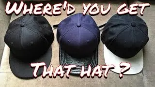FRESH HATS FOR CHEAP! MY MOST WORN CAPS ON SALE!