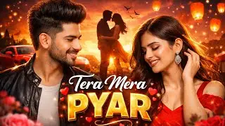 Tera Mera Pyar ❤️Romantic Hindi Love Song | Bollywood Style.....