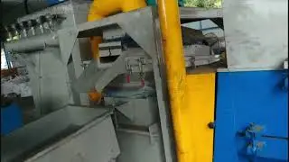 Waste Cable separation machine