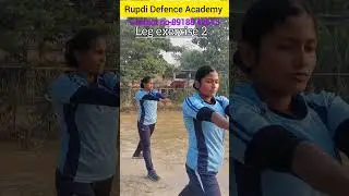 Morning Leg Exercise/#trainingvideo #defenceacademy #morningexercise #belda /Rupdi Defence Academy.