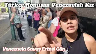 VENEZUELA SAVAŞTAN 1 GÜN SONRA | ERTESİ GÜN SOKAKLAR KARAKAS