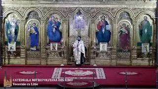 Vecernie cu Litie