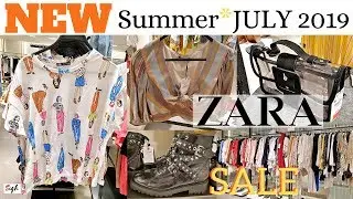ZARA Summer Collection #JULY2019 | SHOES * BAGS * LADIES #Zara Summer SALE!!!